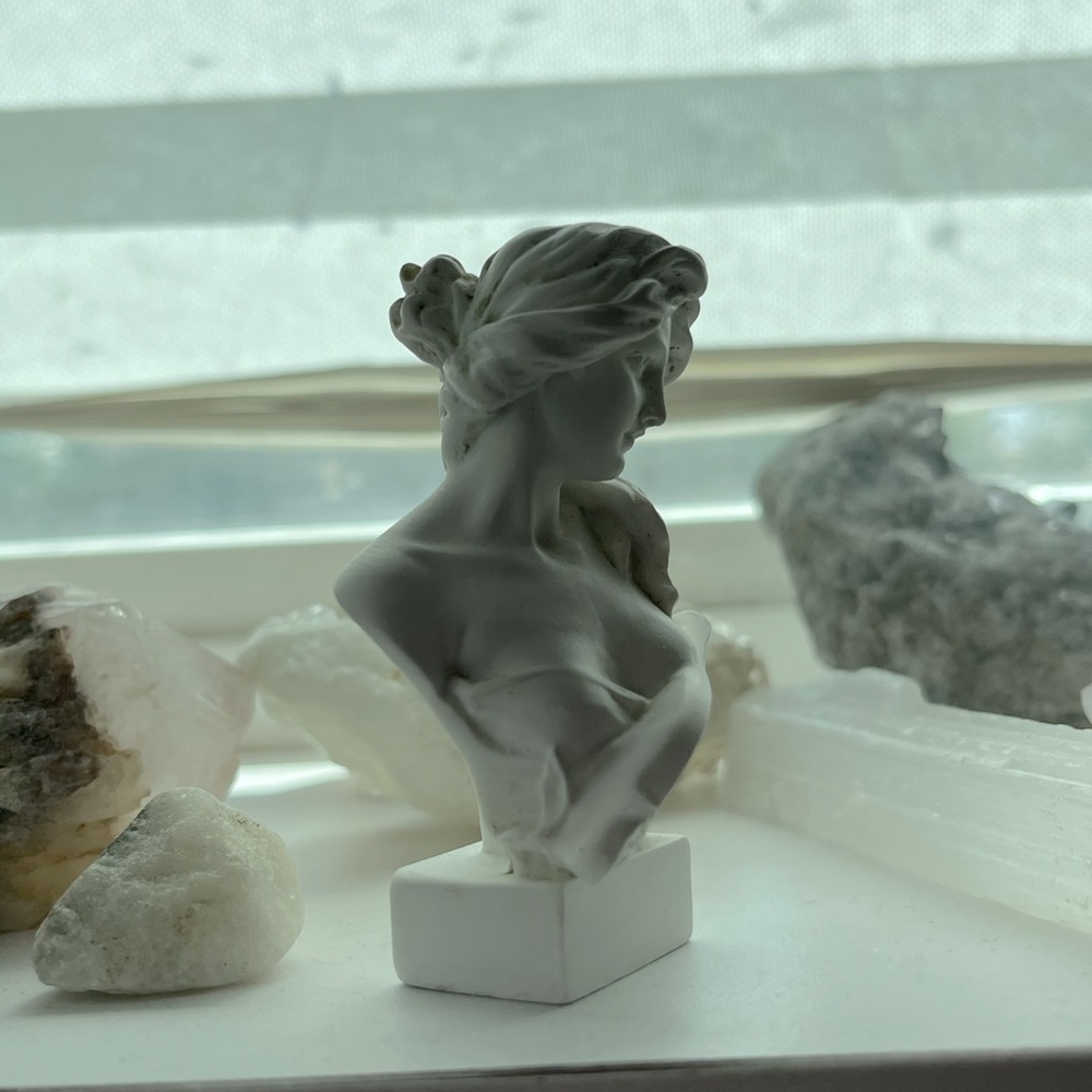 [ S O L D ] Greek Mythology Statues